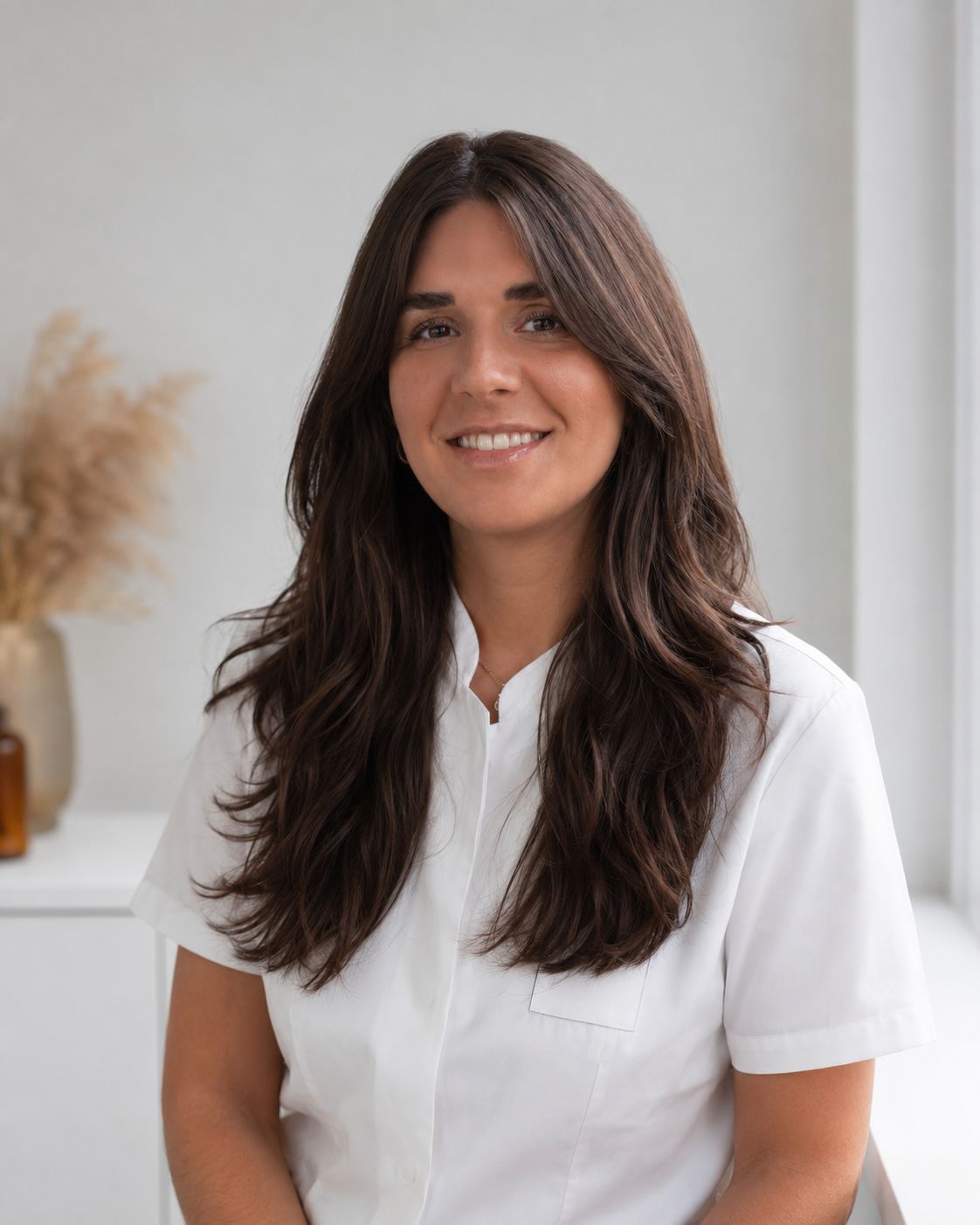 Porträt von Luisa Trunk, Inhaberin von Focus Beauty in Dortmund
